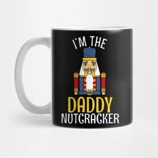 Daddy Nutcracker Matching Family Dad Christmas Mug